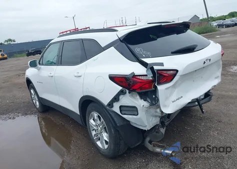 2020 Chevrolet Blazer Fwd 2Lt из США, поврежденный, VIN 3GNKBCR4XLS663204